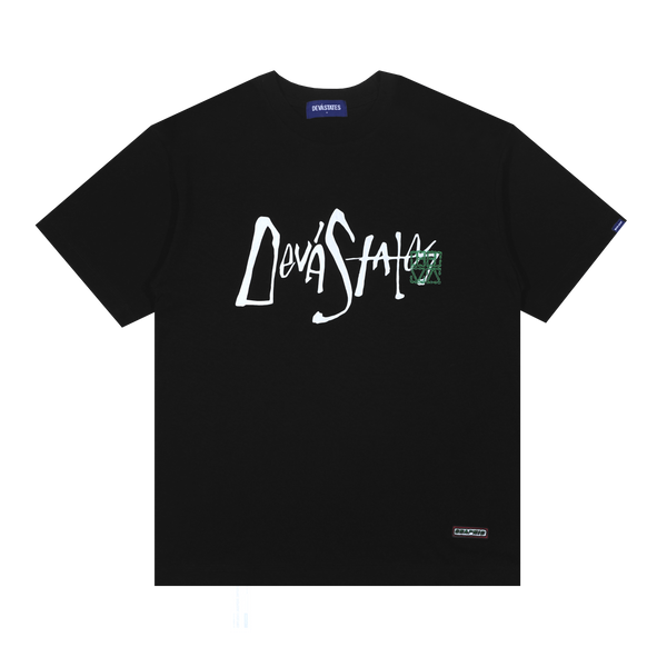 DEVÁ STATES - CHAIN T-Shirt - (Black)
