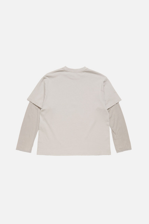 ACNE STUDIOS_ACNE STUDIOS - Women's Woven Tops - (Light Grey)_WOVEN TOPS