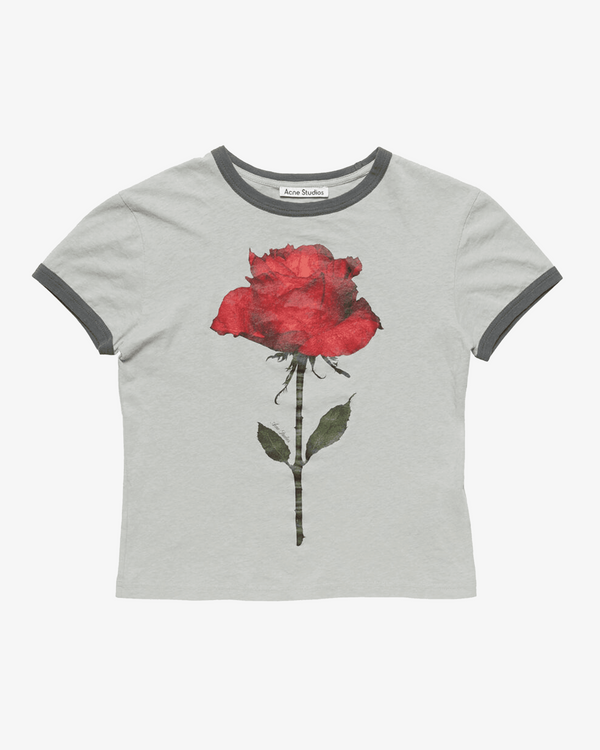 ACNE STUDIOS - Men's Etza Rose Midsummer - (Grey)