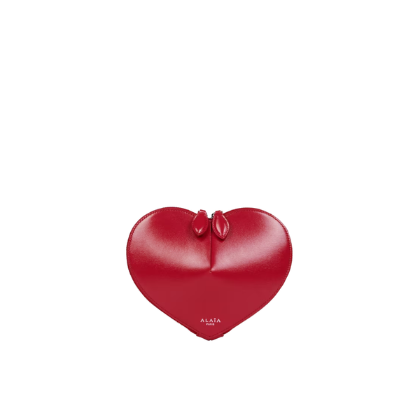 ALAÏA - Women's Le Coeur Bag - (Red)