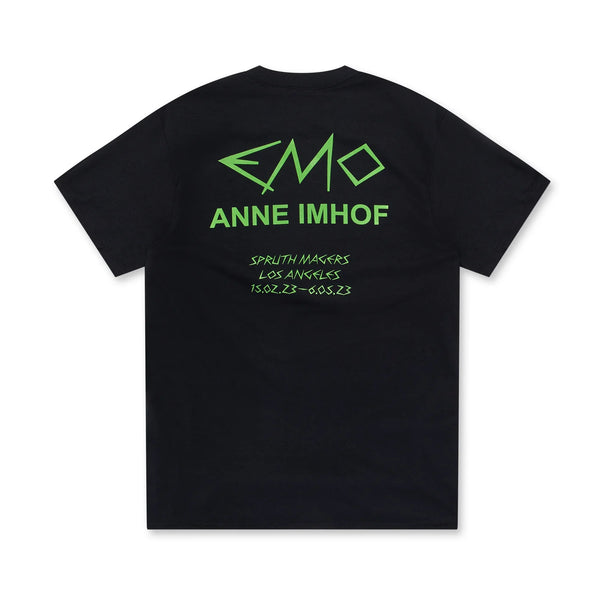 Anne Imhof_Anne Imhof - Clown Tee - (Black)_TEES