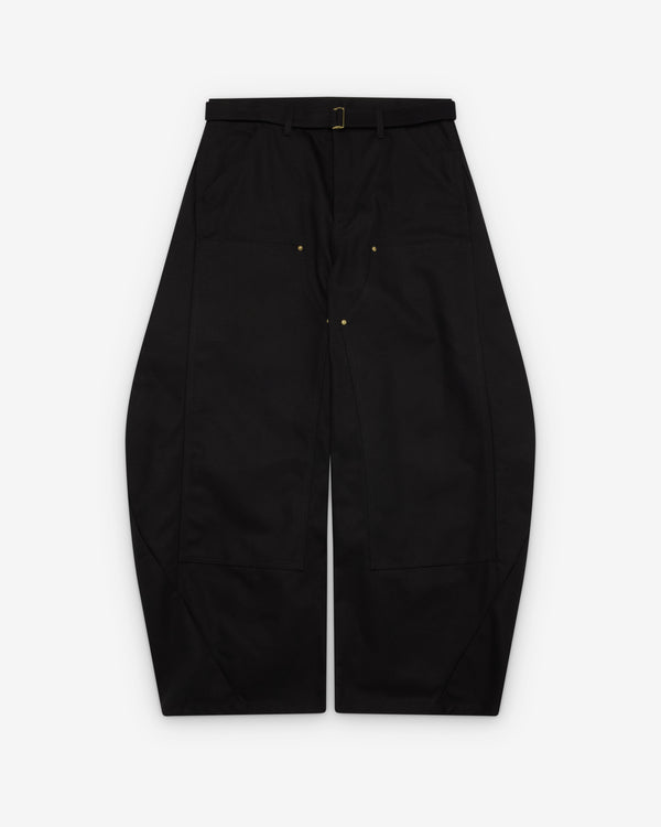 Sacai -  Men's Carhartt WIP Duck Canvas Pants - (Black)