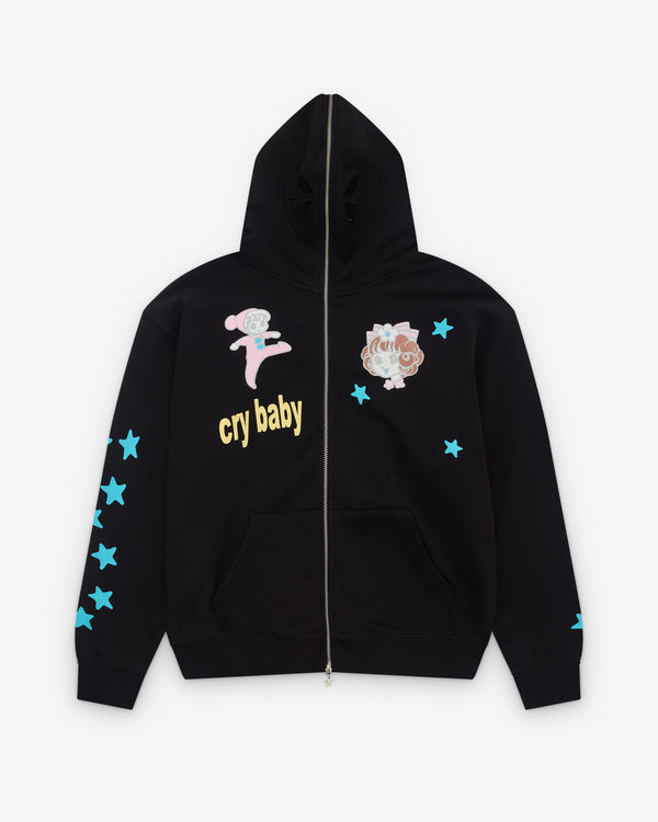 Ashley Williams - Women's Butterfly Hoodie - (Black)