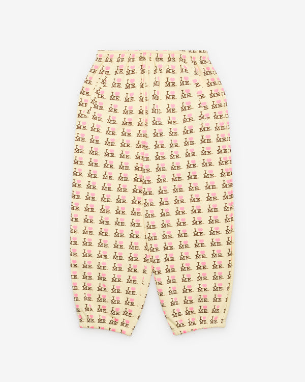 Ashley Williams - Women's I Heart Me Joggers - (Yellow)
