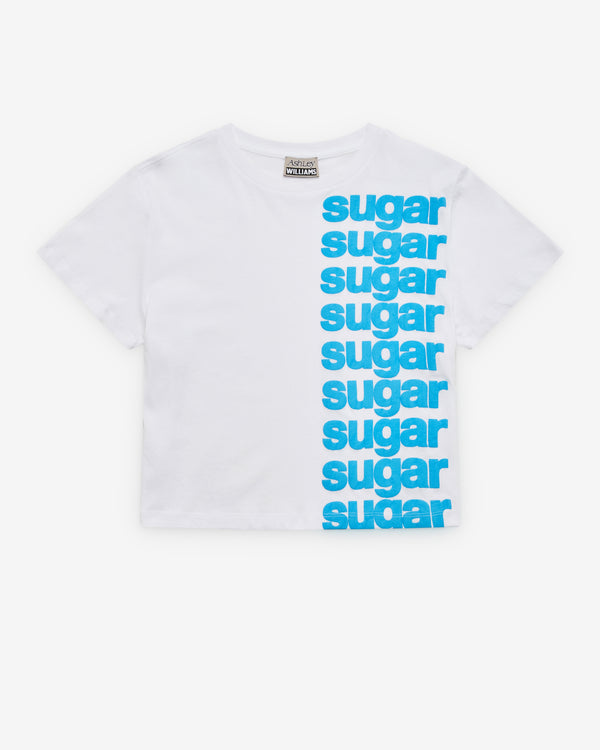 Ashley Williams - Women's Sugar Cropped T-Shirt - (White)