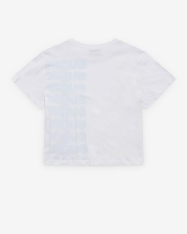 Ashley Williams - Women's Sugar Cropped T-Shirt - (White)