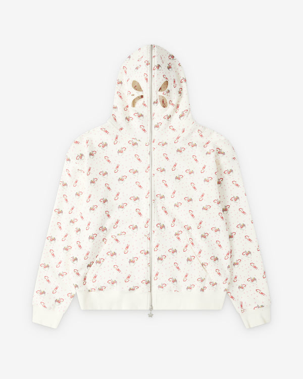 Ashley Williams - Women's Butterfly Hoodie - (Red)