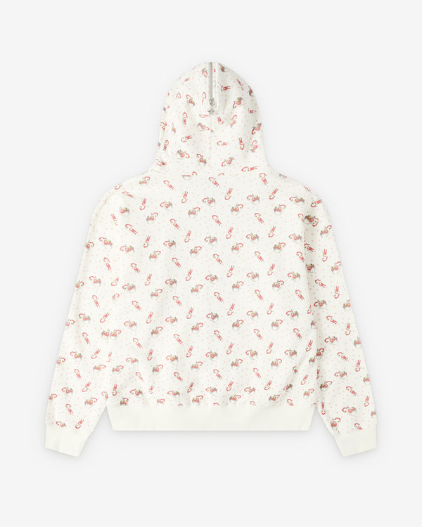 Ashley Williams - Women's Butterfly Hoodie - (Red)