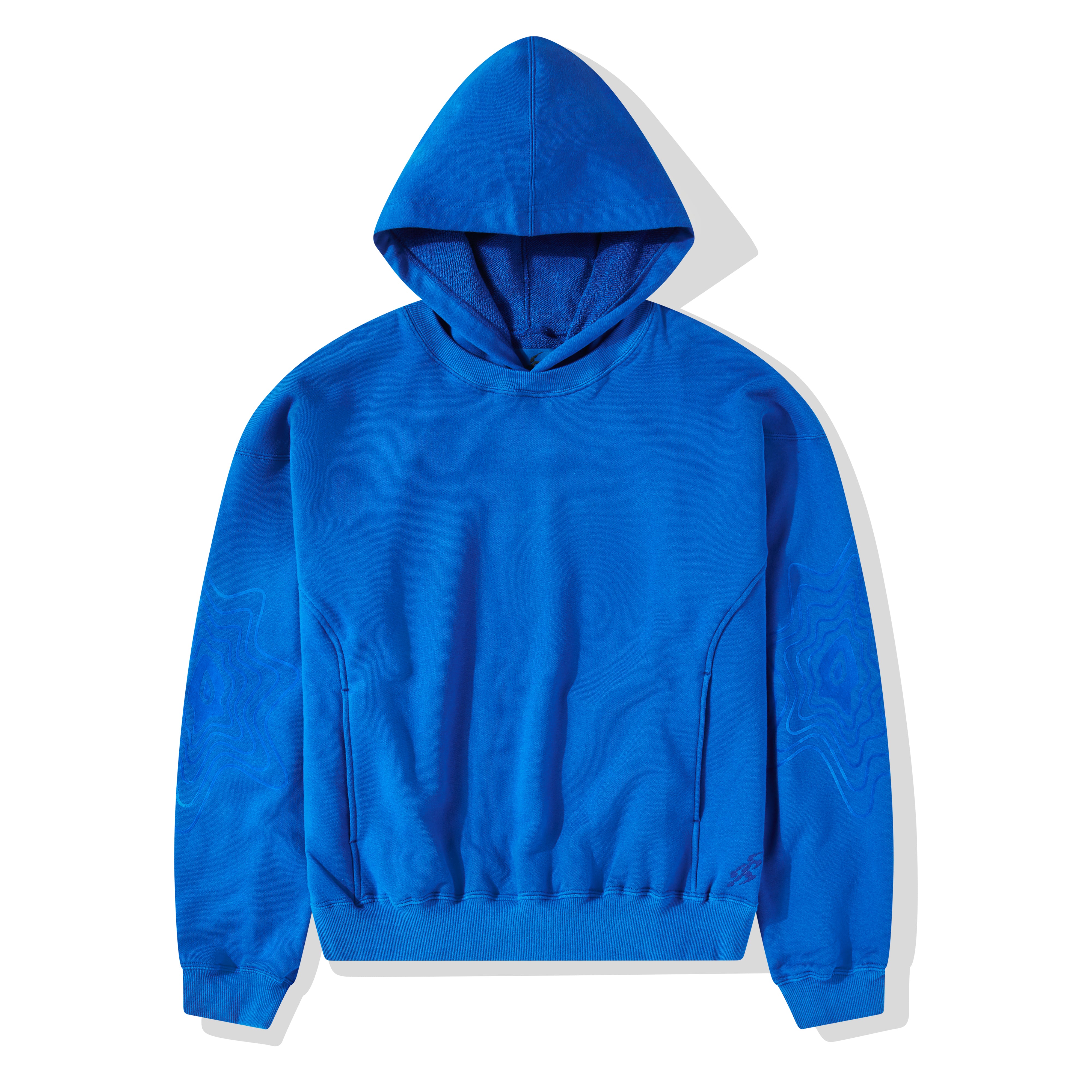 Asics Novalis - Bixance Hoodie - (Asics Blue)