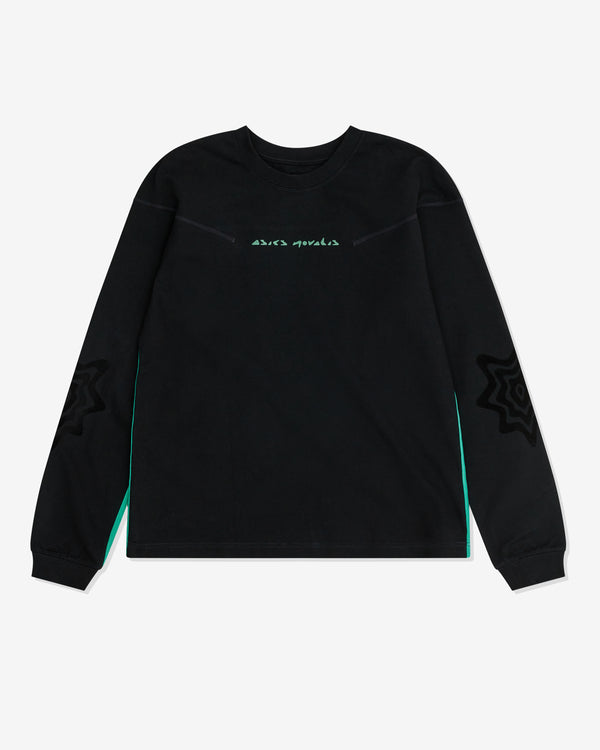 Asics - Novalis Bixance Long Sleeve - (Anthracite)