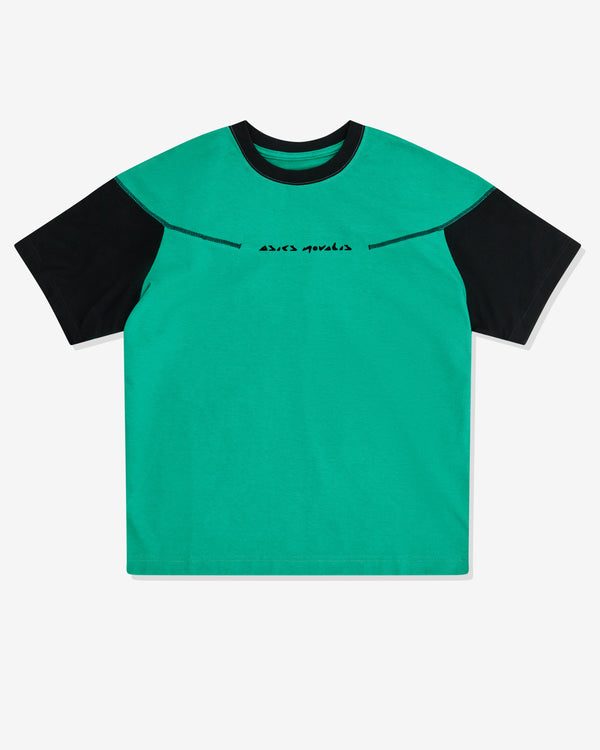 Asics - Novalis Bixance Short Sleeve - (Green 300)