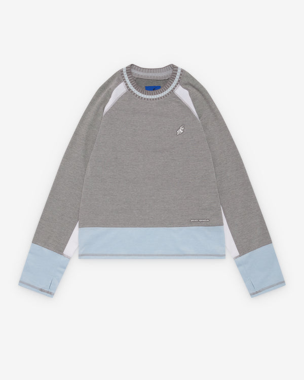 Asics - Men's Kunzea Ls T-Shirt - (Grey)