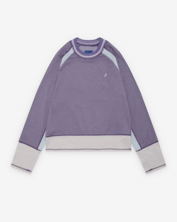 Asics - Men's Kunzea Ls T-Shirt - (Purple)