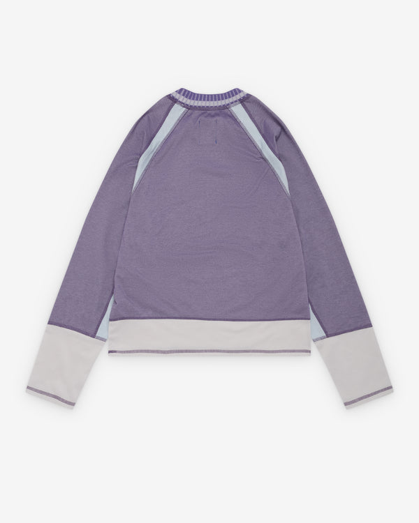 Asics - Men's Kunzea Ls T-Shirt - (Purple)