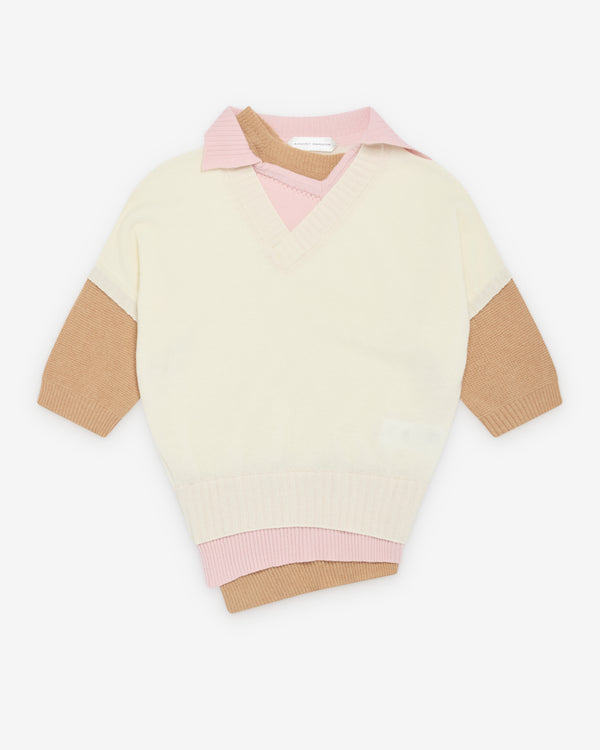 AUGUST BARRON_AUGUST BARRON - Women's Tripple Sweater - (Cream)_SWEATERS