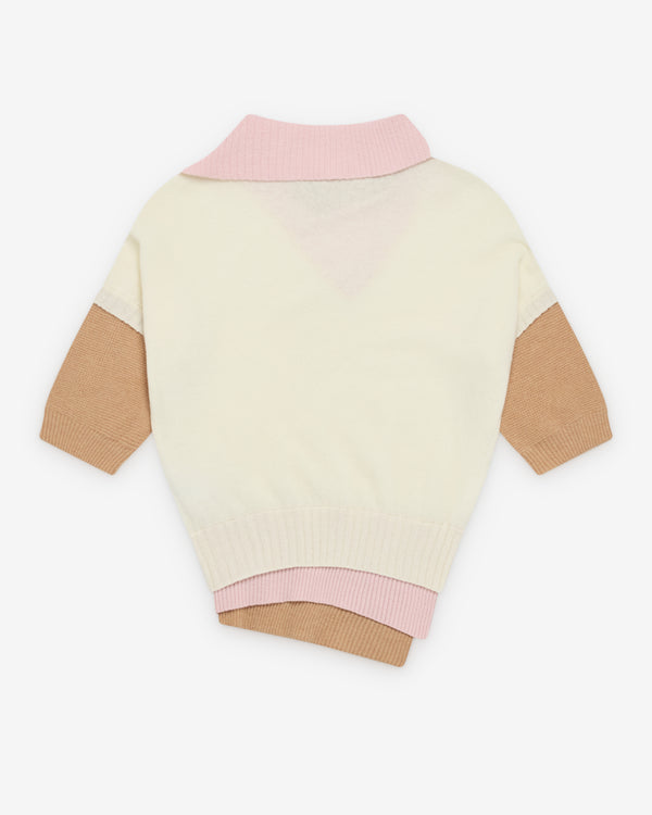 AUGUST BARRON_AUGUST BARRON - Women's Tripple Sweater - (Cream)_SWEATERS