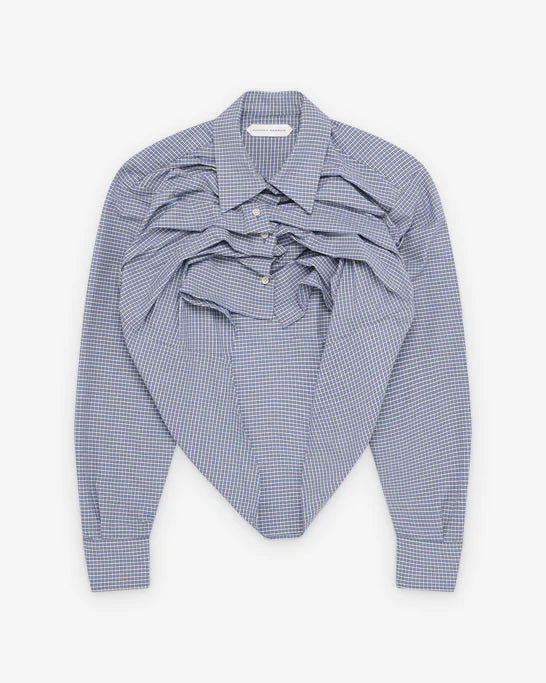 AUGUST BARRON_AUGUST BARRON - Women's Lifted Shirt - (Blue)_SHIRTS