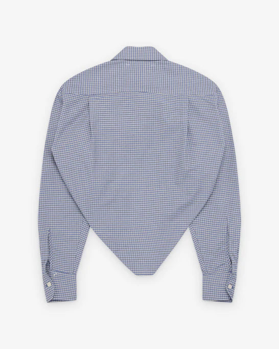 AUGUST BARRON_AUGUST BARRON - Women's Lifted Shirt - (Blue)_SHIRTS