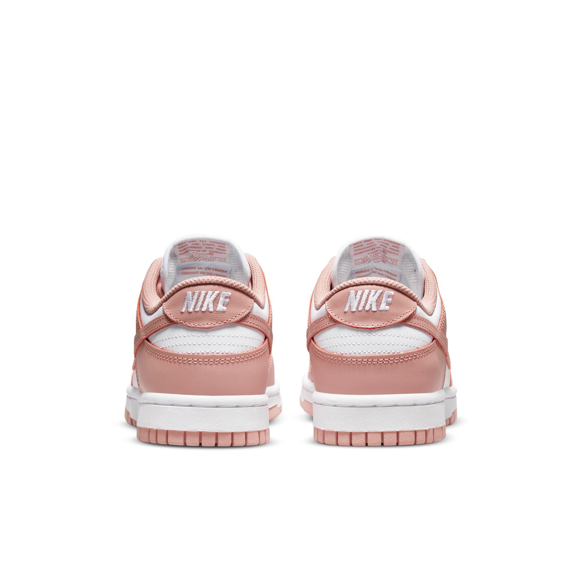 peach dunks low