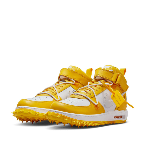 Nike_Nike - Men's Off White Air Force 1 Mid - (DR0500-101)_SNEAKERS