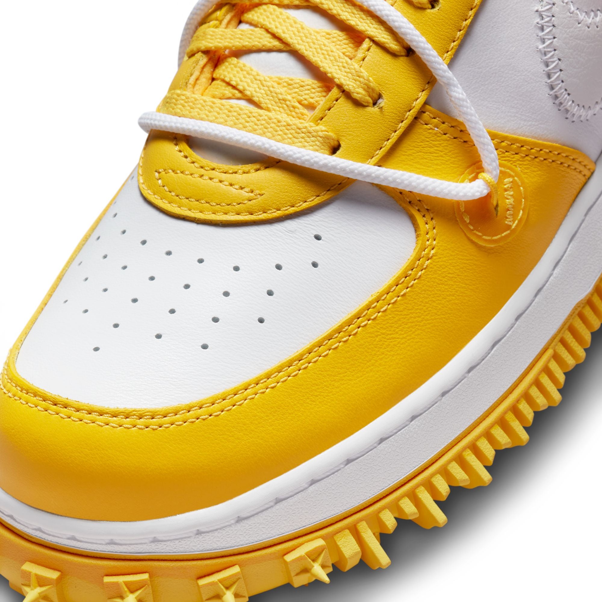 Nike air force 1 mid mens yellow Clearance