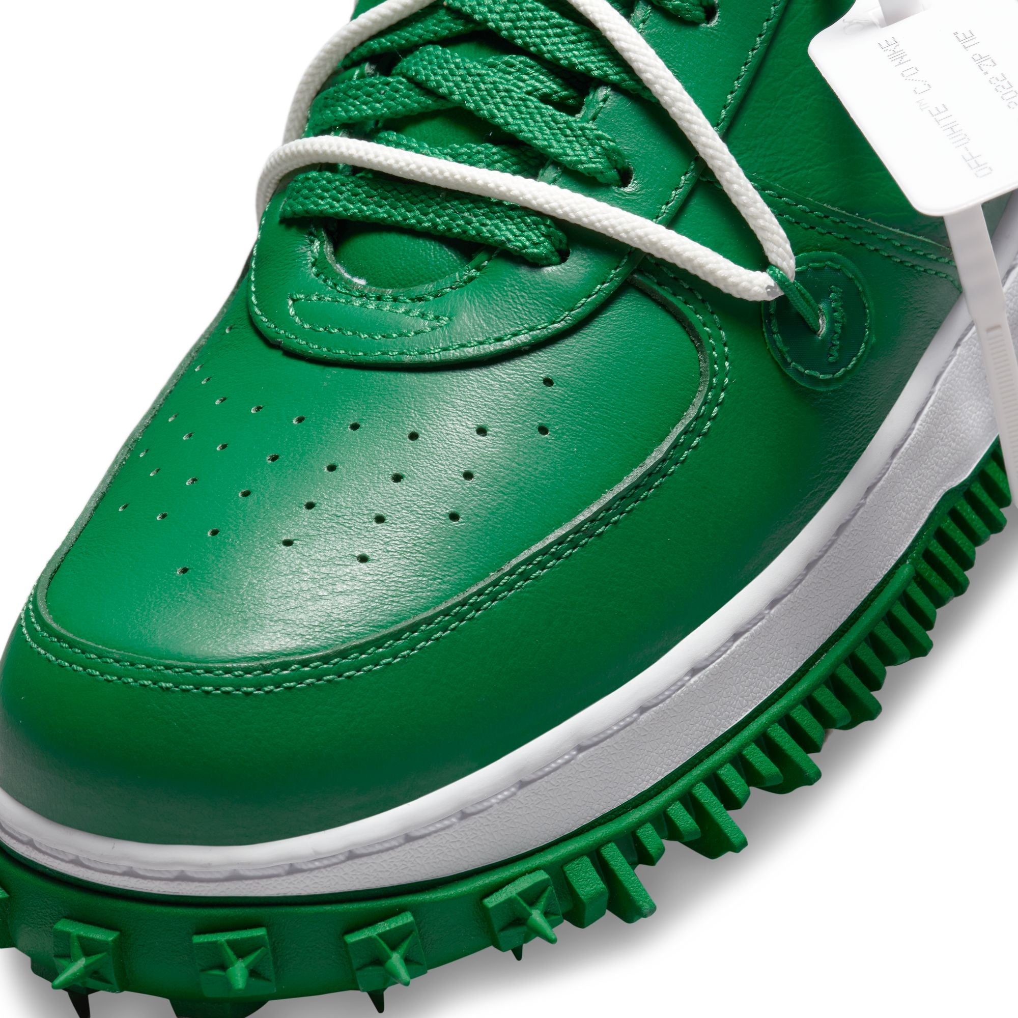 NIKE - Off-White Air Force 1 Mid - (Pine Green DR0500-300)