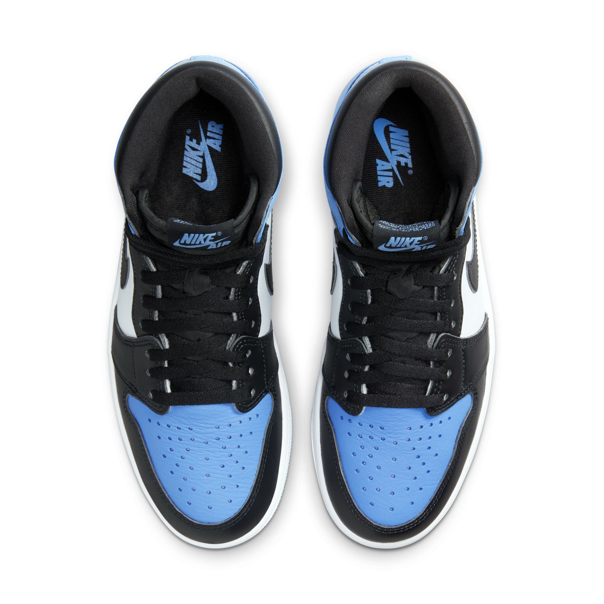 blue air jordan 1 size 5
