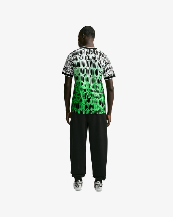 Nike - Men's Slawn Nigeria Academy Pro Short-Sleeve Soccer Top - (IB5641-010)