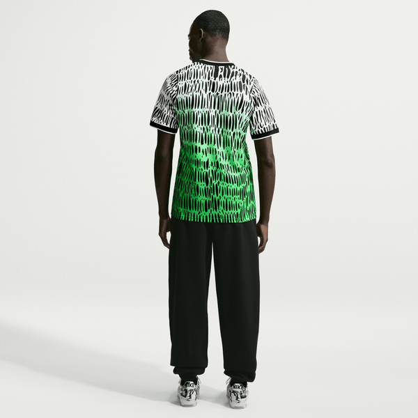 Nike - Men's Slawn Nigeria Academy Pro Short-Sleeve Soccer Top - (IB5641-010)