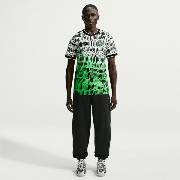 Nike - Men's Slawn Nigeria Academy Pro Short-Sleeve Soccer Top - (IB5641-010)
