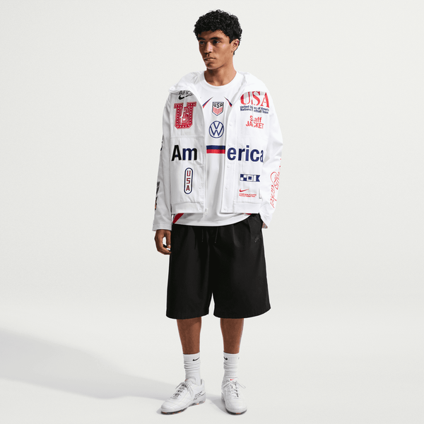 Nike - Men's Virgil Abloh Archive USA Woven Staff Jacket - (II9805-100)