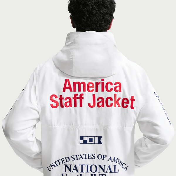 Nike - Men's Virgil Abloh Archive USA Woven Staff Jacket - (II9805-100)