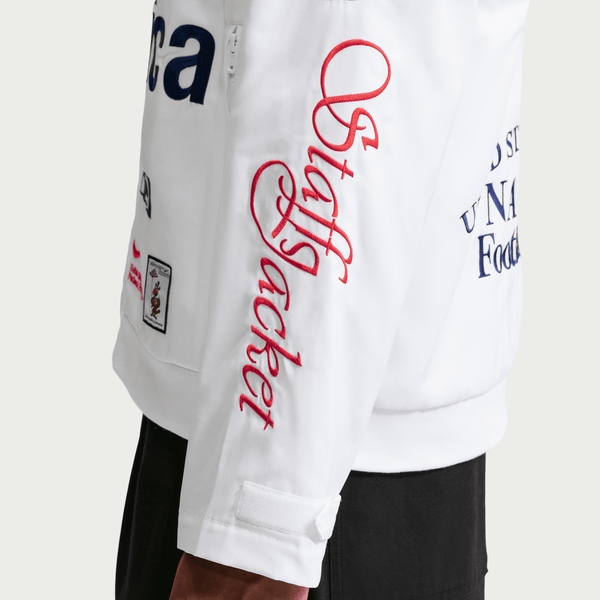 Nike - Men's Virgil Abloh Archive USA Woven Staff Jacket - (II9805-100)