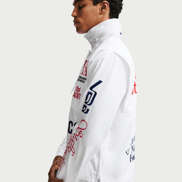 Nike - Men's Virgil Abloh Archive USA Woven Staff Jacket - (II9805-100)