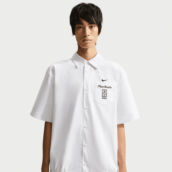Nike - Men's PEACEMINUSONE Korea Short Sleeve Top - (IM3219-100)