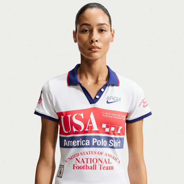 Nike - Men's Virgil Abloh Archive Polo Shirt - (IM3986-100)