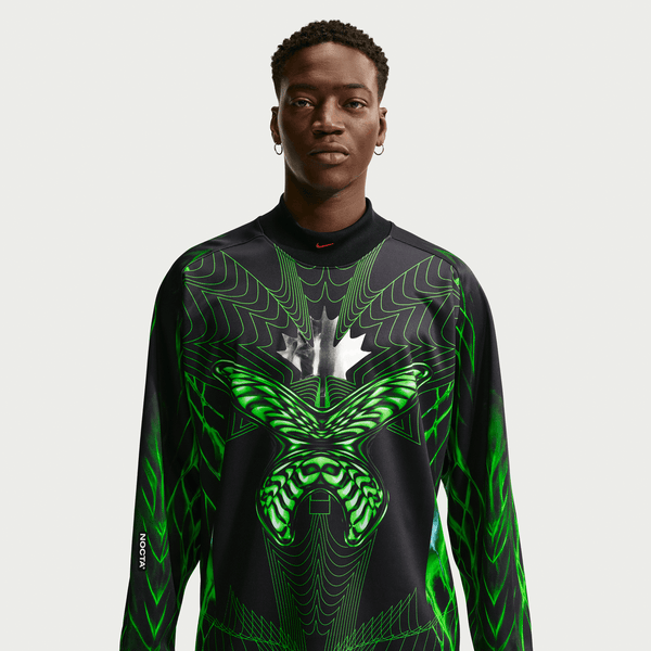 Nike - Men's NOCTA Canada Long Sleeve Jersey - (IM6633-010)