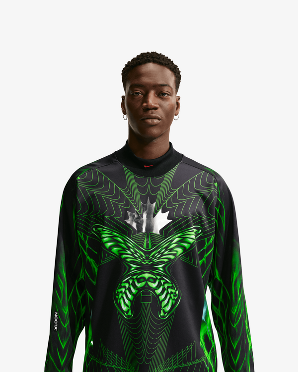 Nike - Men's NOCTA Canada Long Sleeve Jersey - (IM6633-010)