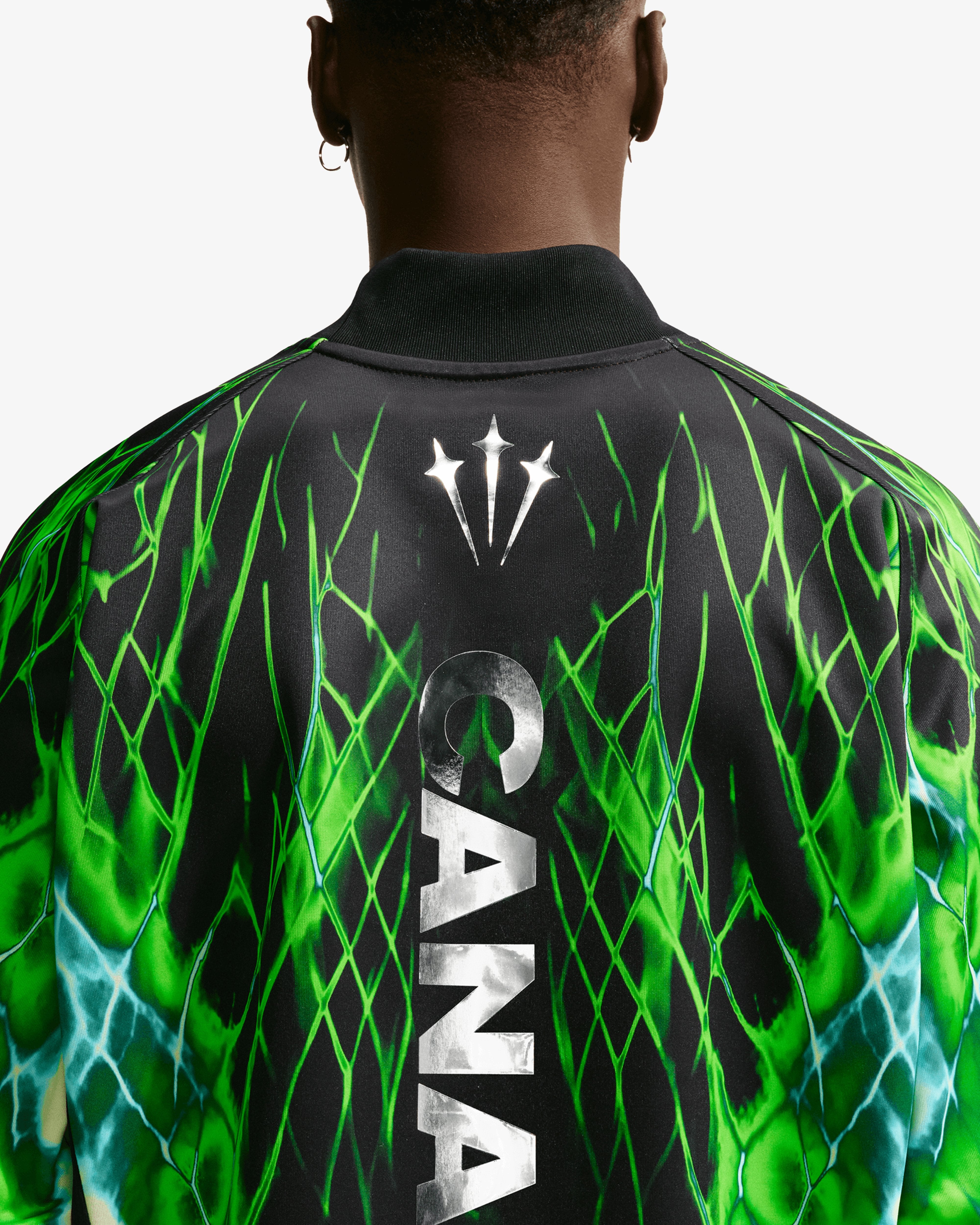 Nike: Men's NOCTA Canada Long Sleeve Jersey (IM6633-010) | DSMS E-SHOP
