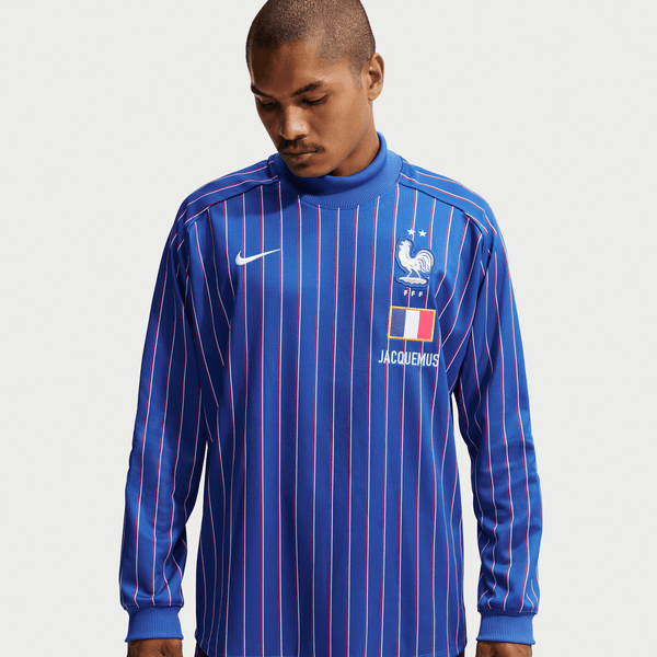 Nike - Men's Jacquemus France Goalkeeper Shirt - (IQ7570-480)