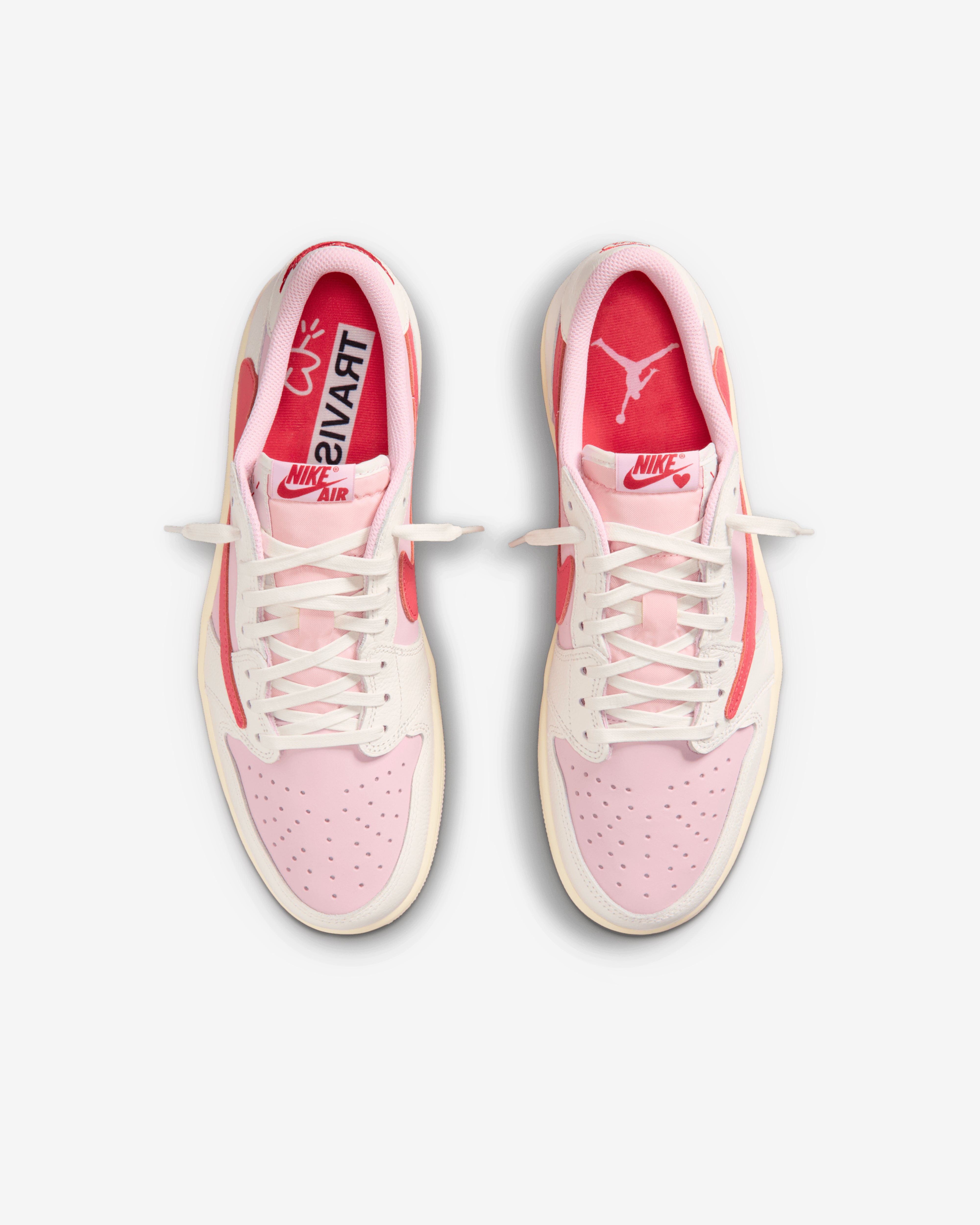 Nike: Men's Travis Scott x Air Jordan 1 Low (IQ7604-101) | DSMS E-SHOP