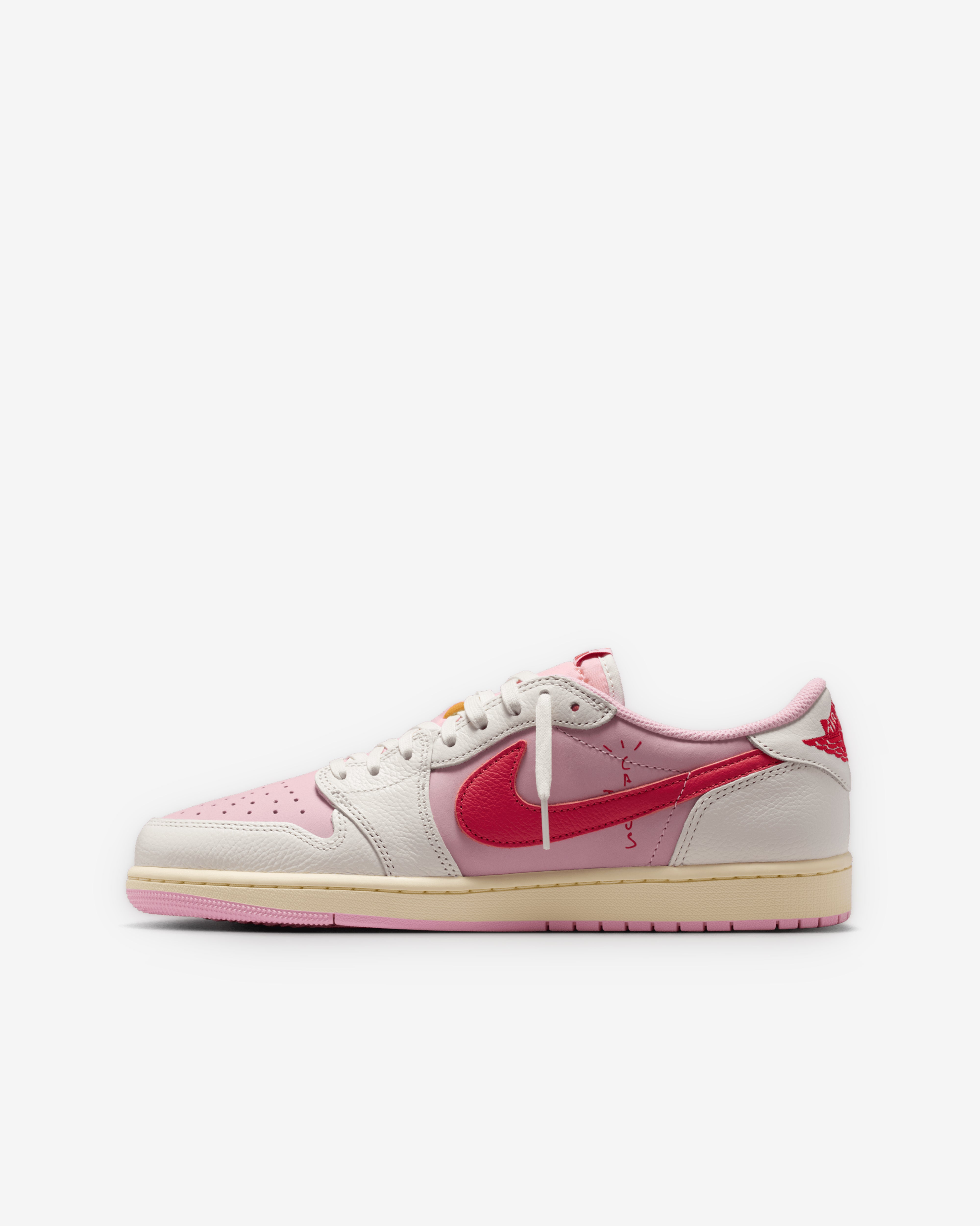 Nike: Men's Travis Scott x Air Jordan 1 Low (IQ7604-101) | DSMS E-SHOP