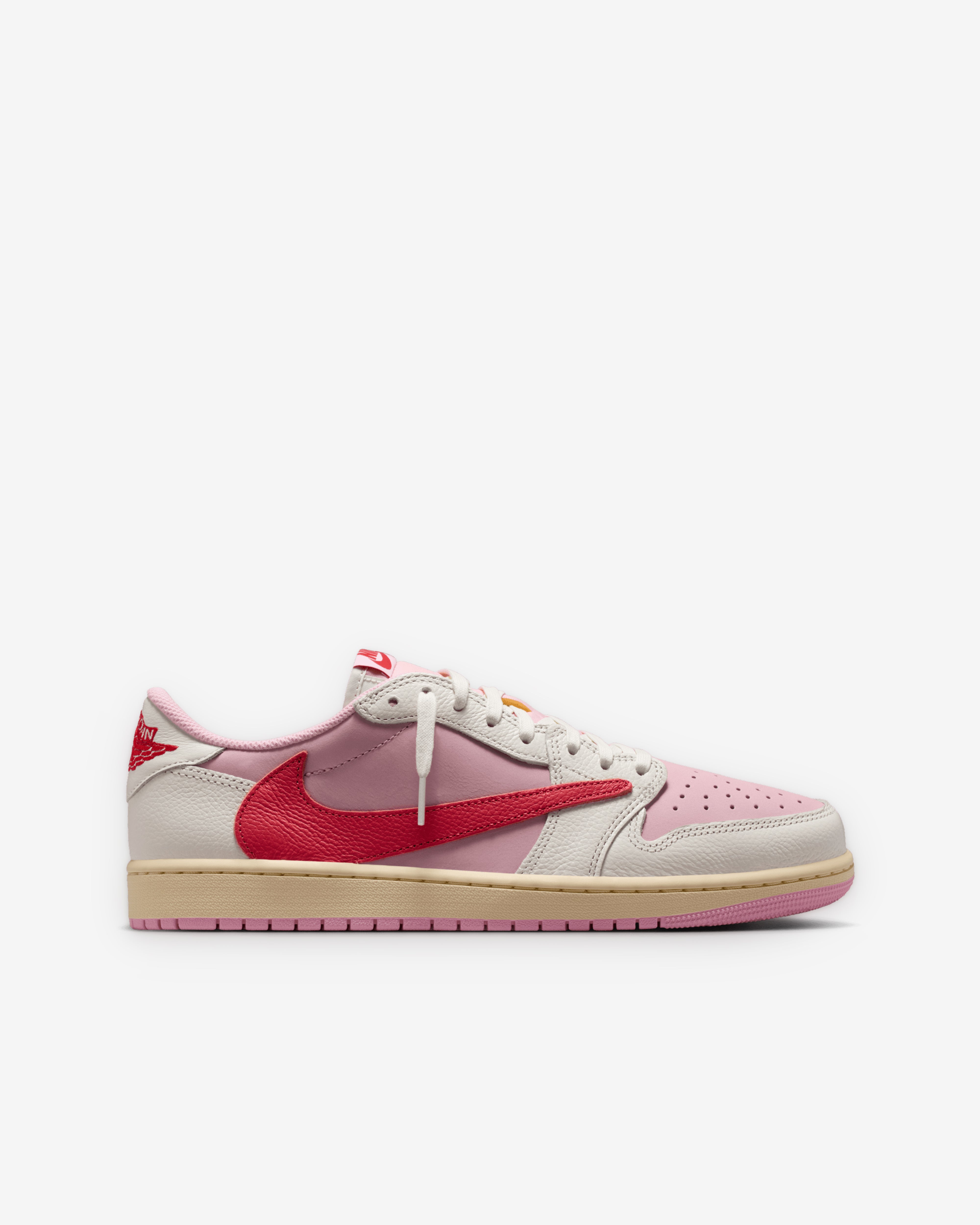 Nike: Men's Travis Scott x Air Jordan 1 Low (IQ7604-101) | DSMS E-SHOP