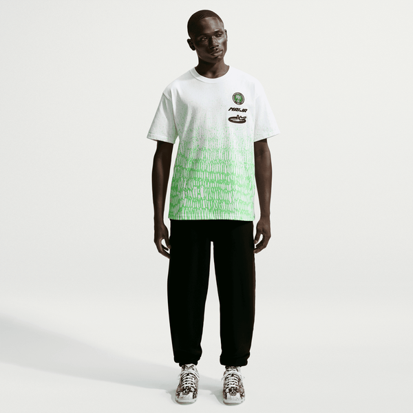 Nike - Men's Slawn Nigeria T-Shirt - (IR0496-100)