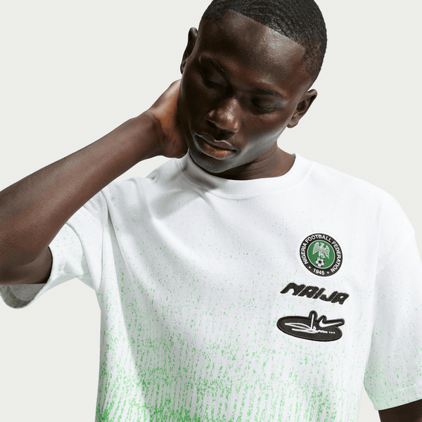 Nike - Men's Slawn Nigeria T-Shirt - (IR0496-100)