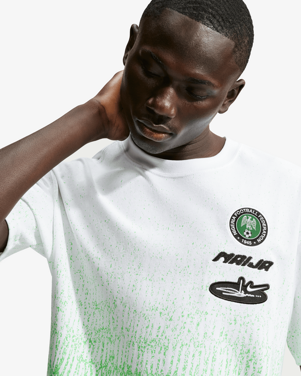 Nike - Men's Slawn Nigeria T-Shirt - (IR0496-100)