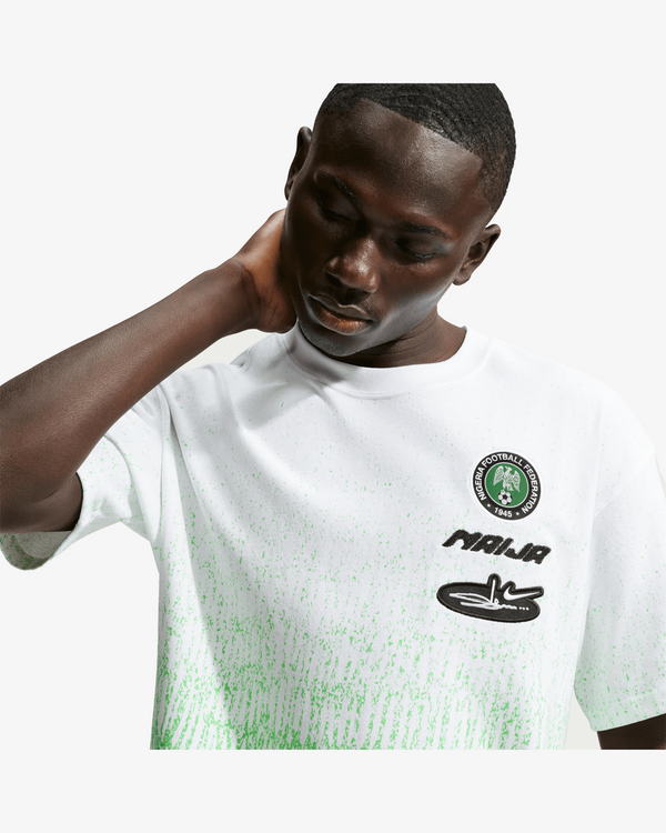 Nike - Men's Slawn Nigeria T-Shirt - (IR0496-100)