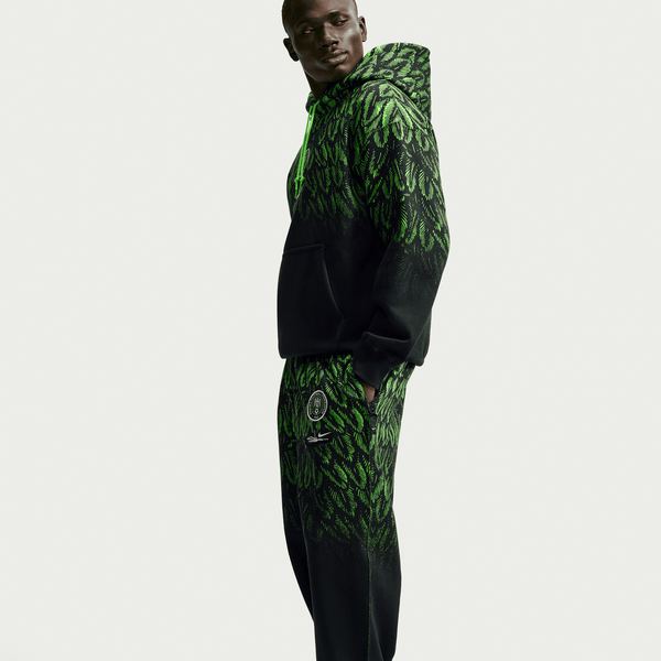 Nike - Men's Slawn Nigeria Fleece Pants - (IR5218-010)