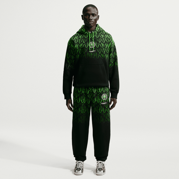 Nike - Men's Slawn Nigeria Fleece Pullover Hoodie - (IR5219-010)