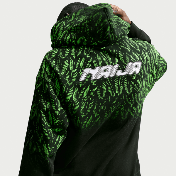 Nike - Men's Slawn Nigeria Fleece Pullover Hoodie - (IR5219-010)